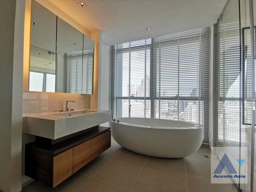 8  3 br Condominium For Rent in Charoen Nakhon ,Bangkok BTS Krung Thon Buri at The River Condominium AA36795