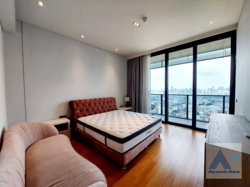 11  3 br Condominium for rent and sale in Charoen Nakhon ,Bangkok BTS Krung Thon Buri at Banyan Tree Residences Riverside AA36798