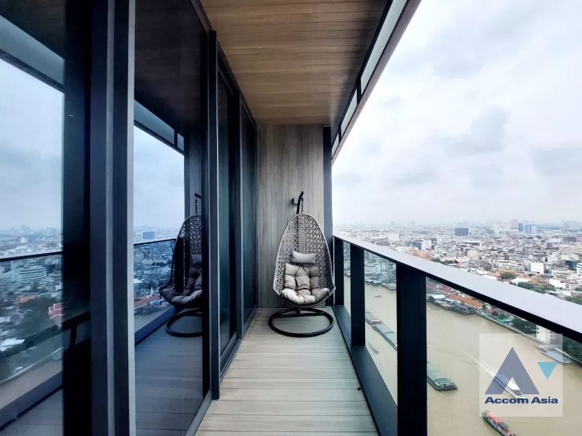 27  3 br Condominium for rent and sale in Charoen Nakhon ,Bangkok BTS Krung Thon Buri at Banyan Tree Residences Riverside AA36798