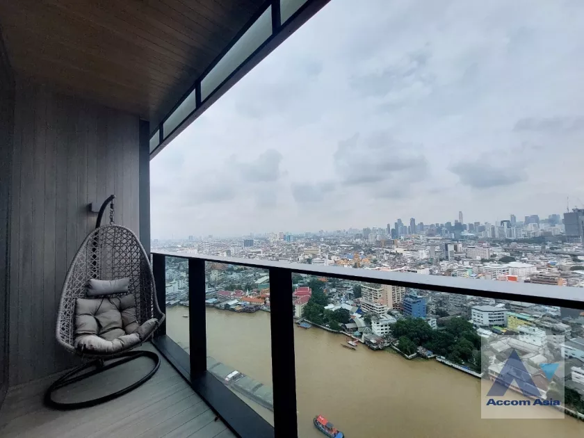 26  3 br Condominium for rent and sale in Charoennakorn ,Bangkok BTS Krung Thon Buri at Banyan Tree Residences Riverside AA36798