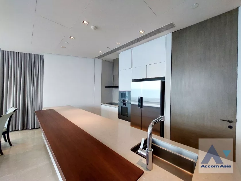 8  3 br Condominium for rent and sale in Charoen Nakhon ,Bangkok BTS Krung Thon Buri at Banyan Tree Residences Riverside AA36798