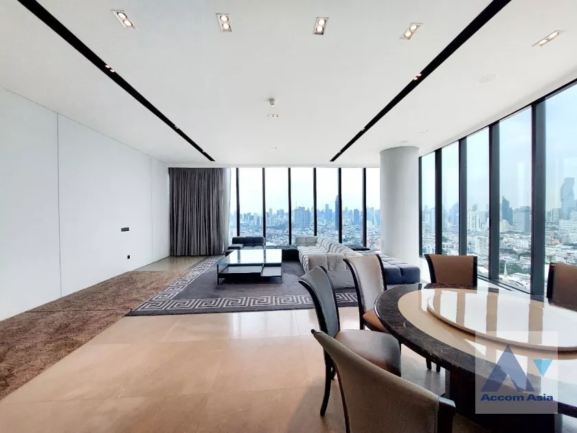 4  3 br Condominium for rent and sale in Charoen Nakhon ,Bangkok BTS Krung Thon Buri at Banyan Tree Residences Riverside AA36798