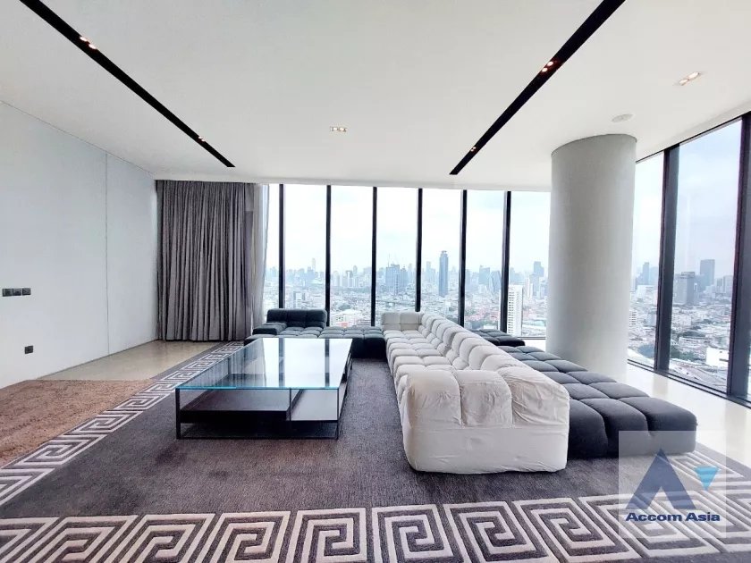 5  3 br Condominium for rent and sale in Charoen Nakhon ,Bangkok BTS Krung Thon Buri at Banyan Tree Residences Riverside AA36798