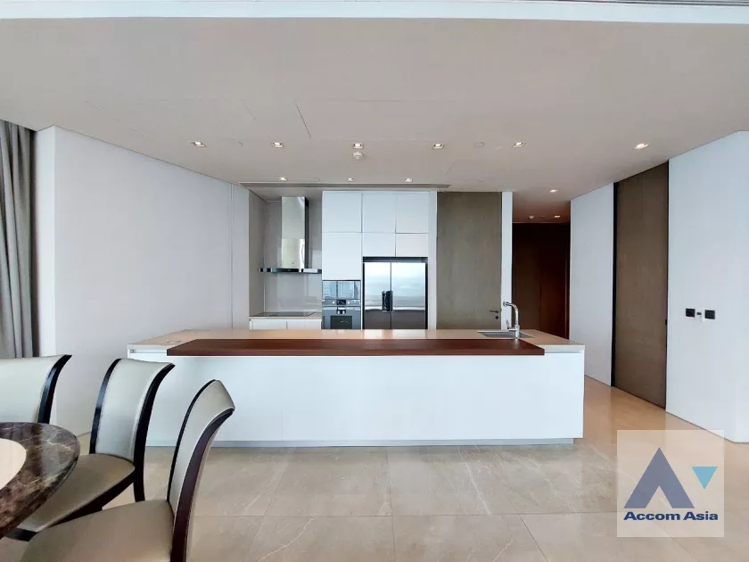 7  3 br Condominium for rent and sale in Charoen Nakhon ,Bangkok BTS Krung Thon Buri at Banyan Tree Residences Riverside AA36798