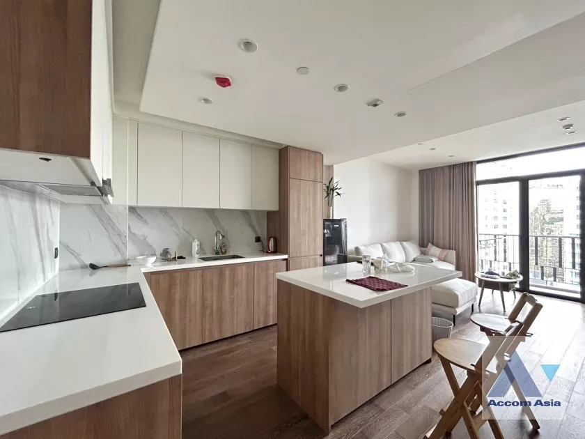 unit 2 Bedrooms  Condominium For Rent in Sukhumvit, Bangkok  near BTS Asok - MRT Sukhumvit (AA36799)