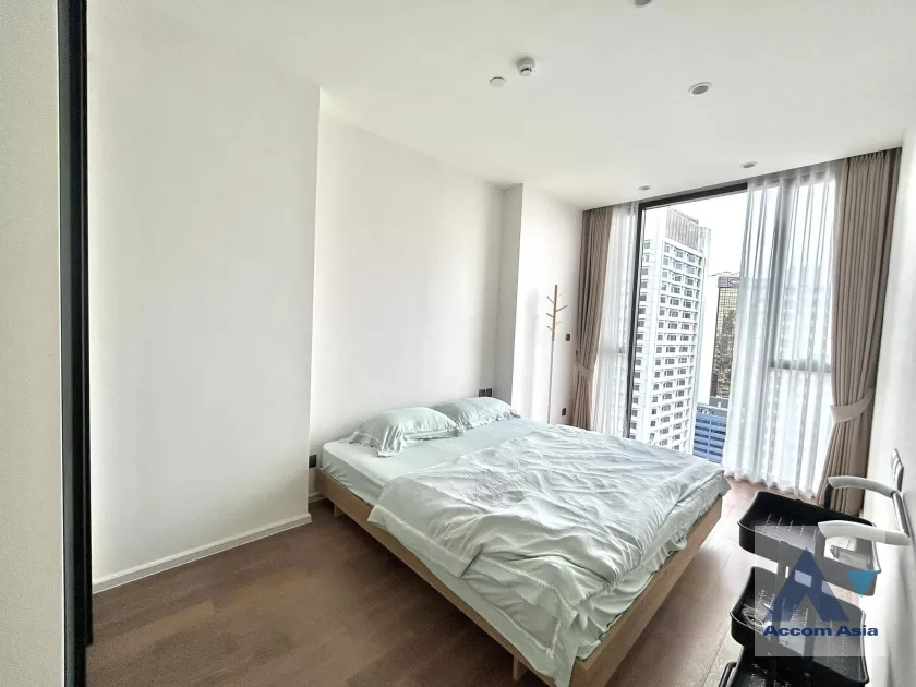 unit 2 Bedrooms  Condominium For Rent in Sukhumvit, Bangkok  near BTS Asok - MRT Sukhumvit (AA36799)