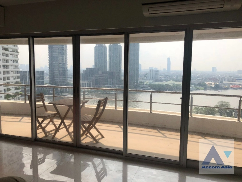 12  2 br Condominium for rent and sale in Charoen Nakhon ,Bangkok BTS Krung Thon Buri at Saichol Mansion AA36817