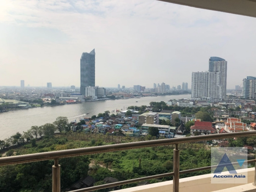 13  2 br Condominium for rent and sale in Charoen Nakhon ,Bangkok BTS Krung Thon Buri at Saichol Mansion AA36817