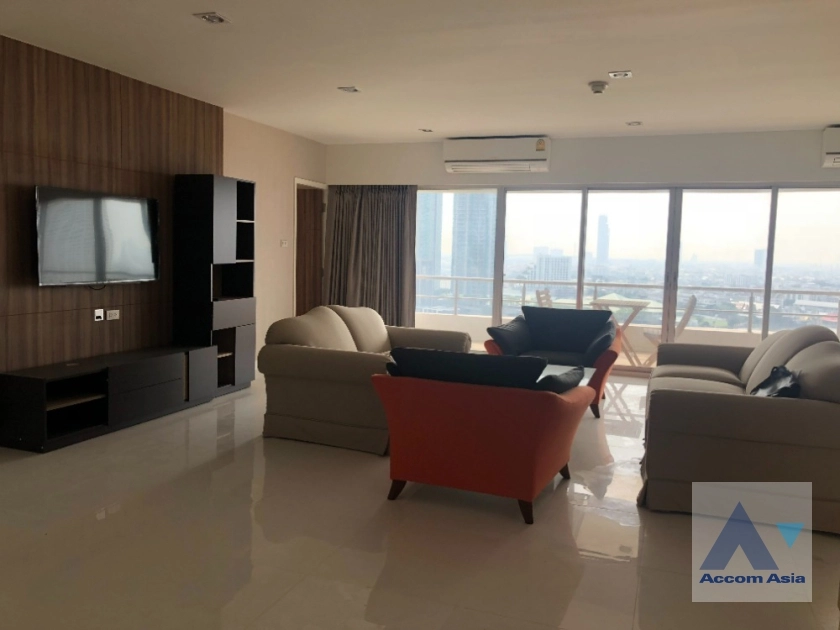  1  2 br Condominium for rent and sale in Charoen Nakhon ,Bangkok BTS Krung Thon Buri at Saichol Mansion AA36817
