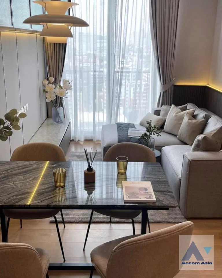 unit 1 Bedroom  Condominium For Rent in Sukhumvit, Bangkok  near BTS Phrom Phong (AA36830)