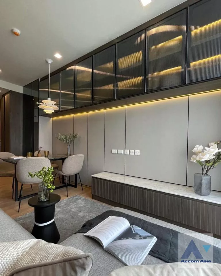 unit 1 Bedroom  Condominium For Rent in Sukhumvit, Bangkok  near BTS Phrom Phong (AA36830)