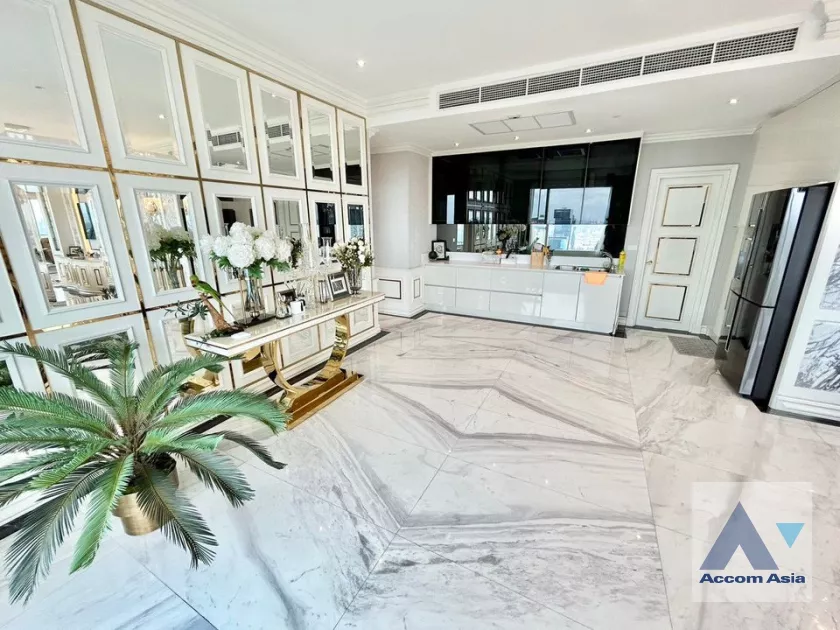 14  4 br Condominium For Rent in New Phetchaburi ,Bangkok MRT Phetchaburi at Q Asoke AA36831