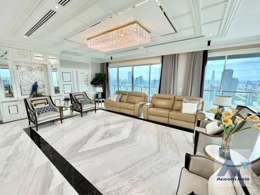 5  4 br Condominium For Rent in New Phetchaburi ,Bangkok MRT Phetchaburi at Q Asoke AA36831