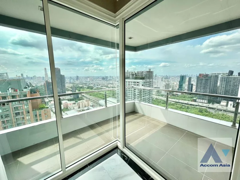 18  4 br Condominium For Rent in New Phetchaburi ,Bangkok MRT Phetchaburi at Q Asoke AA36831