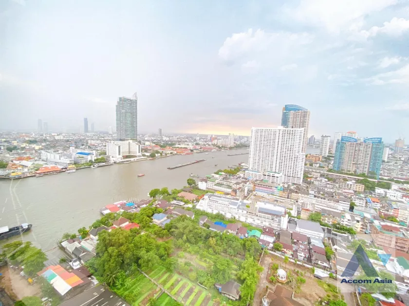 11  Condominium For Rent in Charoen Nakhon ,Bangkok BTS Krung Thon Buri at Chapter Charoennakhon  Riverside AA36839