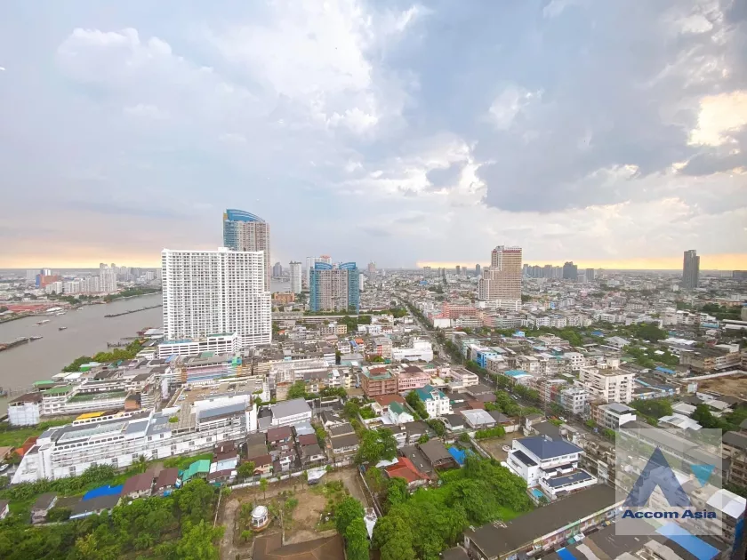 13  Condominium For Rent in Charoen Nakhon ,Bangkok BTS Krung Thon Buri at Chapter Charoennakhon  Riverside AA36839