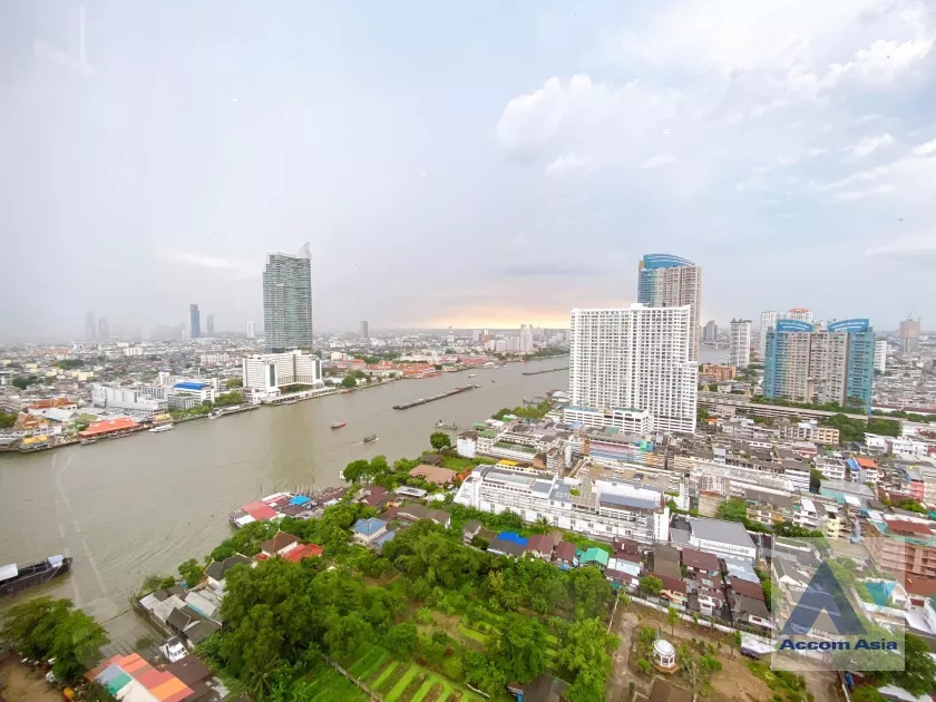 12  Condominium For Rent in Charoen Nakhon ,Bangkok BTS Krung Thon Buri at Chapter Charoennakhon  Riverside AA36839