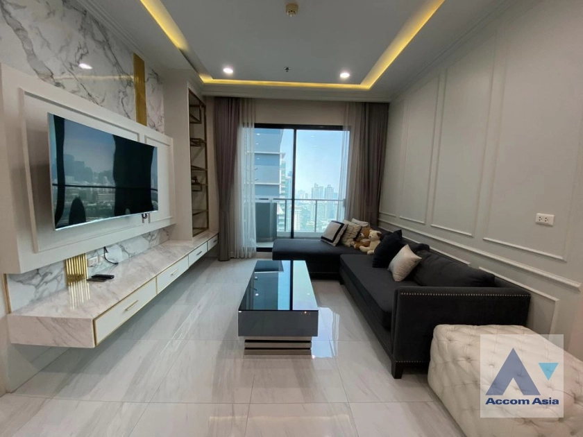 Penthouse | Supalai Premier at Asoke Condominium  2 Bedroom for Sale MRT Phetchaburi in Ratchadaphisek Bangkok