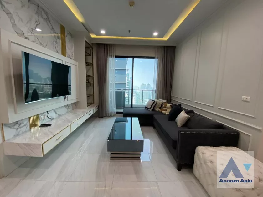 Penthouse | Supalai Premier at Asoke Condominium  2 Bedroom for Sale MRT Phetchaburi in Ratchadapisek Bangkok