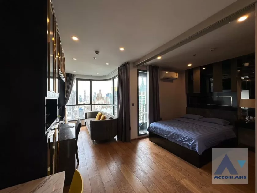  1  1 br Condominium for rent and sale in  ,Bangkok BTS Chitlom at Q Chidlom - Phetchaburi AA36849