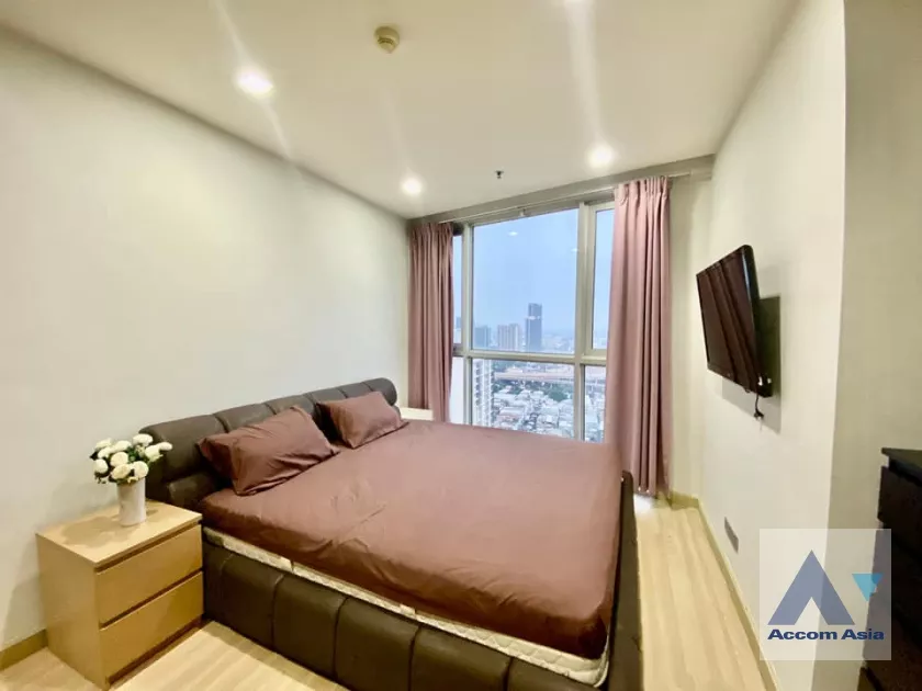 5  2 br Condominium For Rent in Sukhumvit ,Bangkok BTS Phra khanong at Sky Walk Condominium AA36854