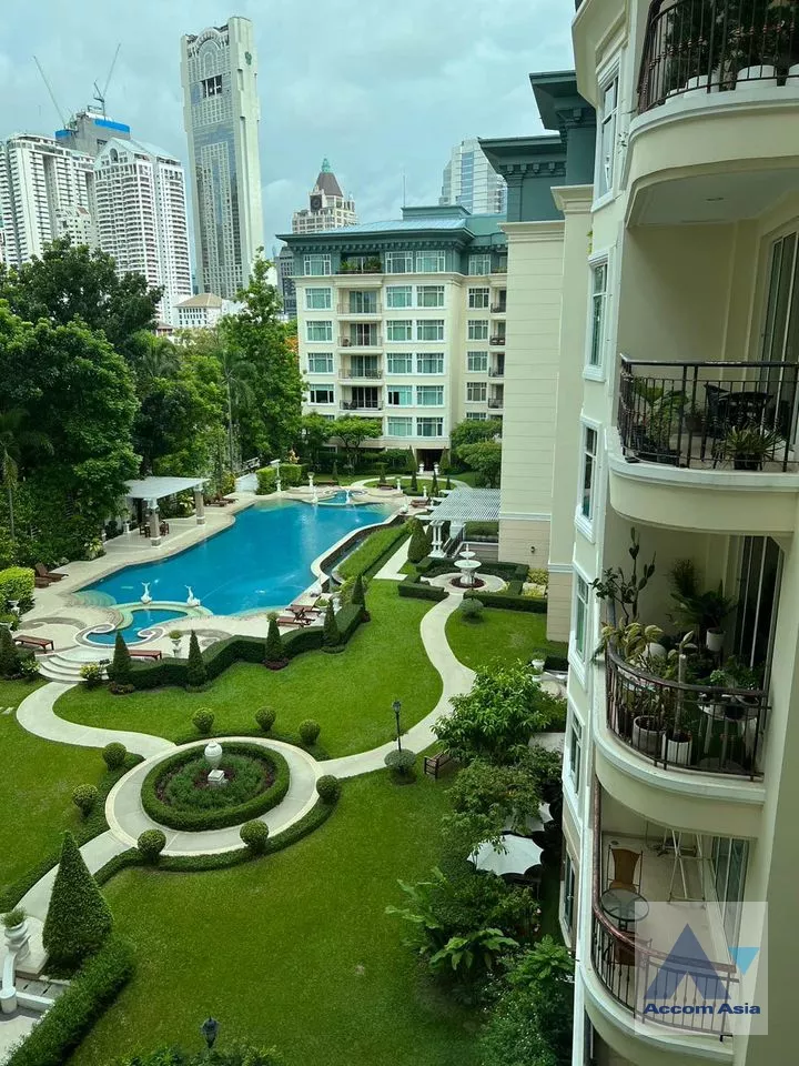 10  3 br Condominium For Rent in Sathorn ,Bangkok MRT Lumphini at Baan Nunthasiri AA36862