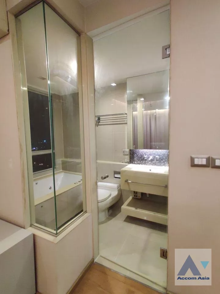 12  2 br Condominium For Rent in New Phetchaburi ,Bangkok MRT Phetchaburi - ARL Makkasan at The Address Asoke AA36868
