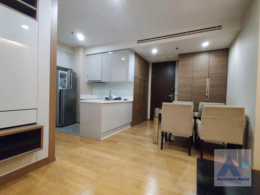  1  2 br Condominium For Rent in New Phetchaburi ,Bangkok MRT Phetchaburi - ARL Makkasan at The Address Asoke AA36868