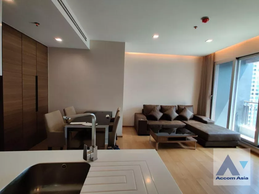  2  2 br Condominium For Rent in Phaholyothin ,Bangkok MRT Phetchaburi - ARL Makkasan at The Address Asoke AA36868