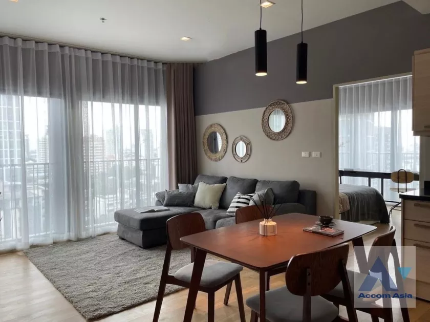  2  1 br Condominium For Rent in Sukhumvit ,Bangkok BTS Ekkamai at Noble Reveal AA36875