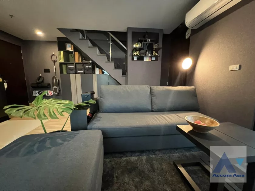 Duplex Condo |  1 Bedroom  Condominium For Rent & Sale in Sathorn, Bangkok  near BRT Technic Krungthep (AA36876)