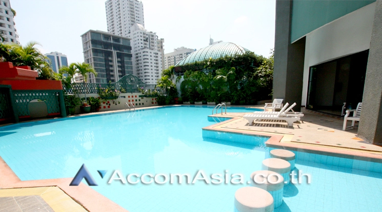 unitPet friendly |  3 Bedrooms  Condominium For Rent in Sukhumvit, Bangkok  near BTS Thong Lo (25111)