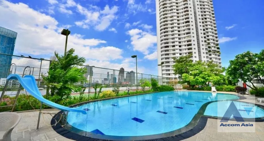  2  5 br Condominium For Sale in Charoennakorn ,Bangkok BTS Krung Thon Buri at Saichol Mansion AA36908