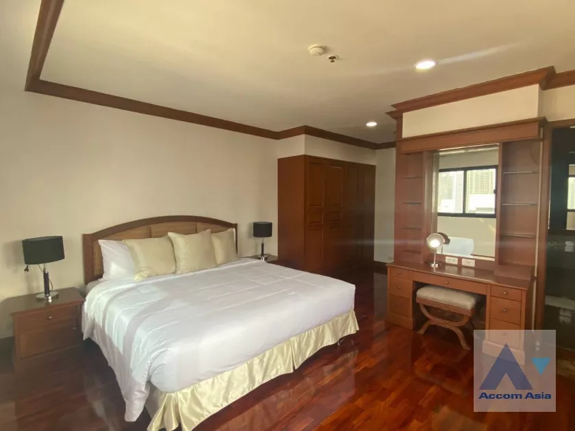 9  3 br Apartment For Rent in Sukhumvit ,Bangkok BTS Asok - MRT Sukhumvit at Perfect Apartment for Big Family, Prime Location Near Main Street AA36918