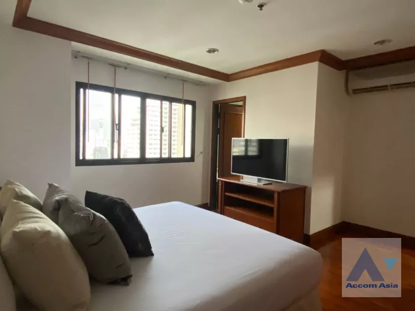 11  3 br Apartment For Rent in Sukhumvit ,Bangkok BTS Asok - MRT Sukhumvit at Perfect Apartment for Big Family, Prime Location Near Main Street AA36918