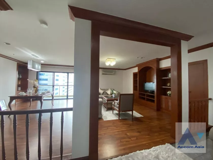 5  3 br Apartment For Rent in Sukhumvit ,Bangkok BTS Asok - MRT Sukhumvit at Perfect Apartment for Big Family, Prime Location Near Main Street AA36918