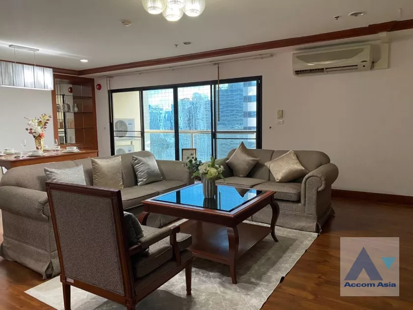  Comfortable for Living Apartment  3 Bedroom for Rent MRT Sukhumvit in Sukhumvit Bangkok