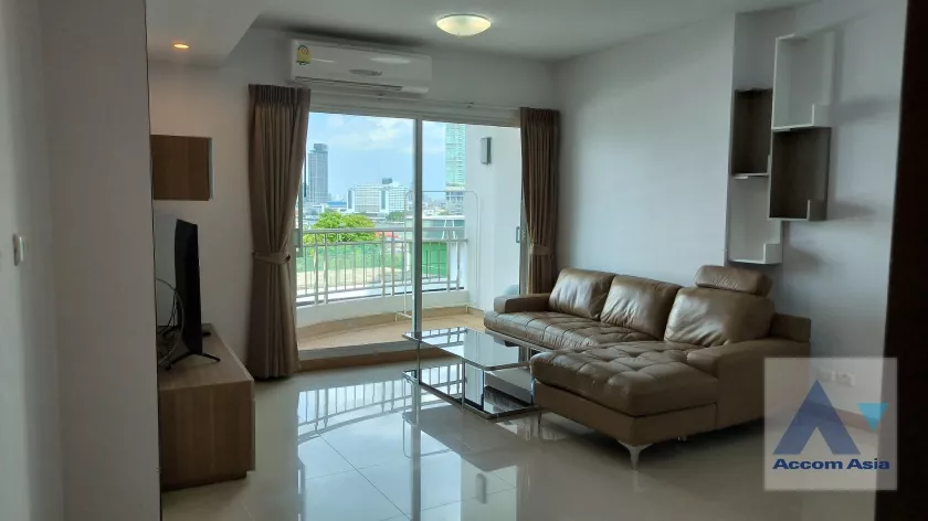 2  2 br Condominium For Rent in Dusit ,Bangkok BTS Krung Thon Buri at Supalai River Resort AA36925