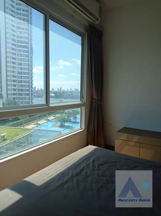 6  2 br Condominium For Rent in Dusit ,Bangkok BTS Krung Thon Buri at Supalai River Resort AA36925