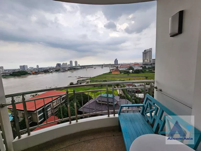 7  Condominium For Rent in Dusit ,Bangkok BTS Krung Thon Buri at Supalai River Resort AA36929