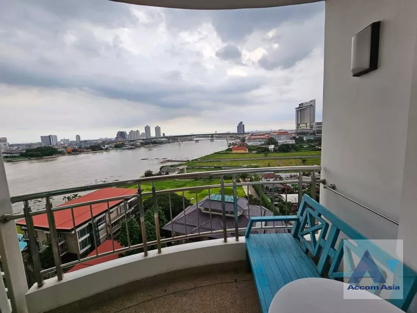 7  Condominium For Rent in Charoen Nakhon ,Bangkok BTS Krung Thon Buri at Supalai River Resort AA36929