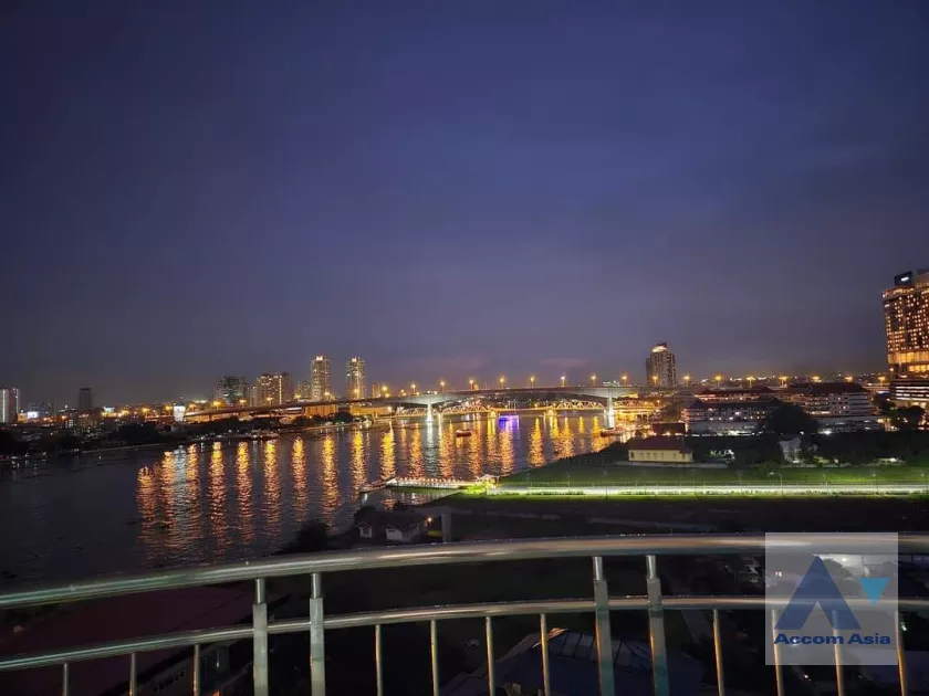 8  Condominium For Rent in Charoen Nakhon ,Bangkok BTS Krung Thon Buri at Supalai River Resort AA36929