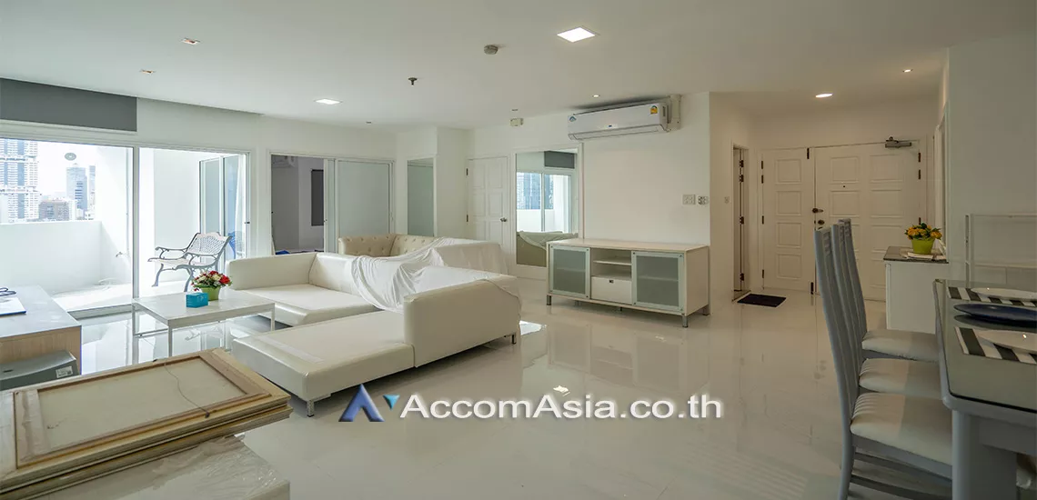 4  3 br Condominium For Rent in Sukhumvit ,Bangkok BTS Thong Lo at Fifty Fifth Tower 25116