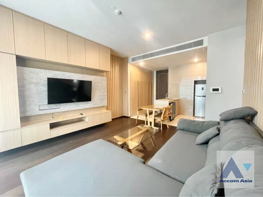 unit 2 Bedrooms  Condominium For Rent in Sukhumvit, Bangkok  near BTS Phrom Phong (AA36943)