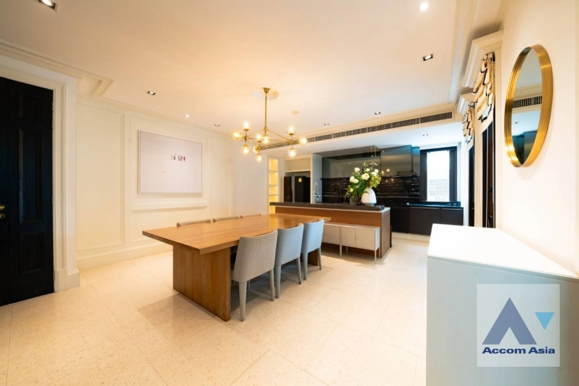  1  3 br Condominium For Rent in Sathorn ,Bangkok BTS Chong Nonsi - MRT Lumphini at Baan Lux Sathorn AA36946