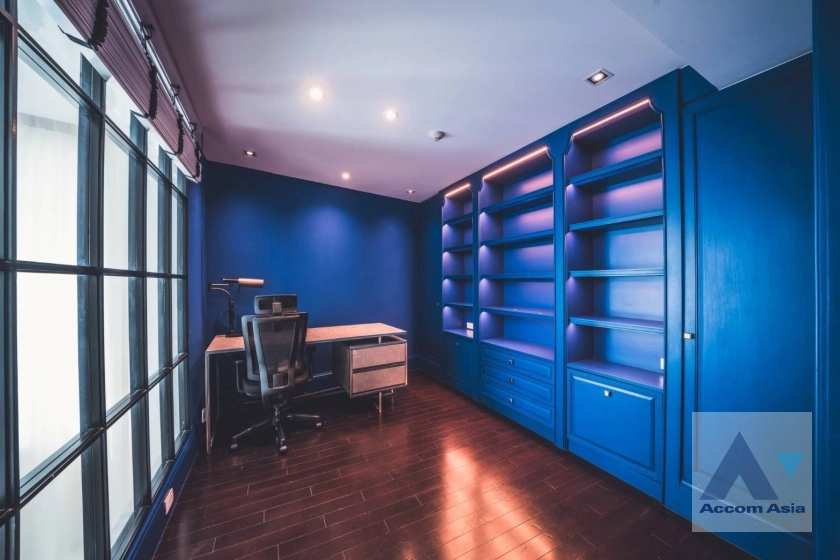 7  3 br Condominium For Rent in Sathorn ,Bangkok BTS Chong Nonsi - MRT Lumphini at Baan Lux Sathorn AA36946