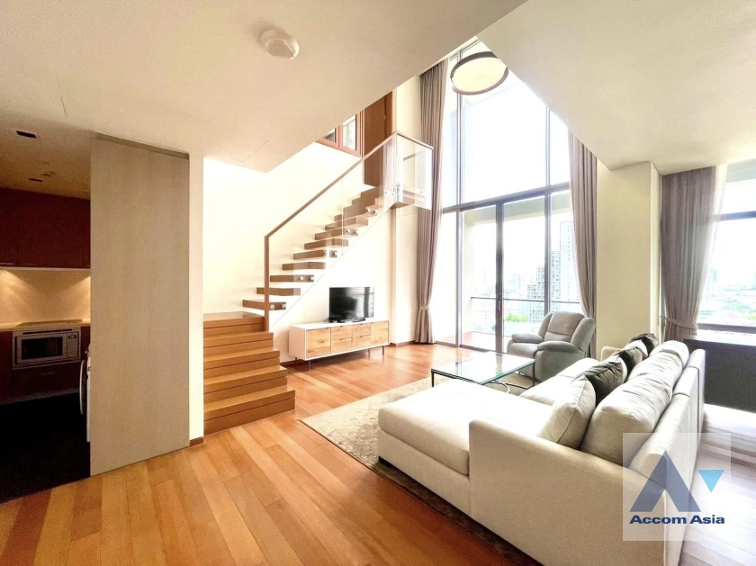 unitDuplex Condo |  1 Bedroom  Condominium For Rent in Sathorn, Bangkok  near BTS Chong Nonsi - MRT Lumphini (AA36973)