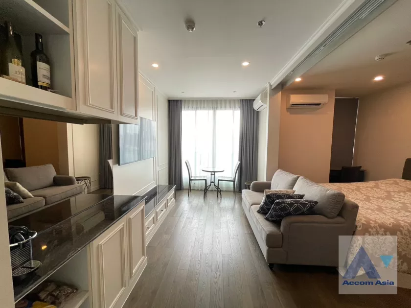  1  Condominium For Rent in Phaholyothin ,Bangkok BTS Ratchathewi at IDEO Q Ratchathewi AA36981