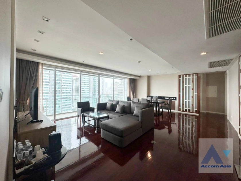  2  3 br Apartment For Rent in Sukhumvit ,Bangkok BTS Asok - MRT Sukhumvit at A unique blend AA37022