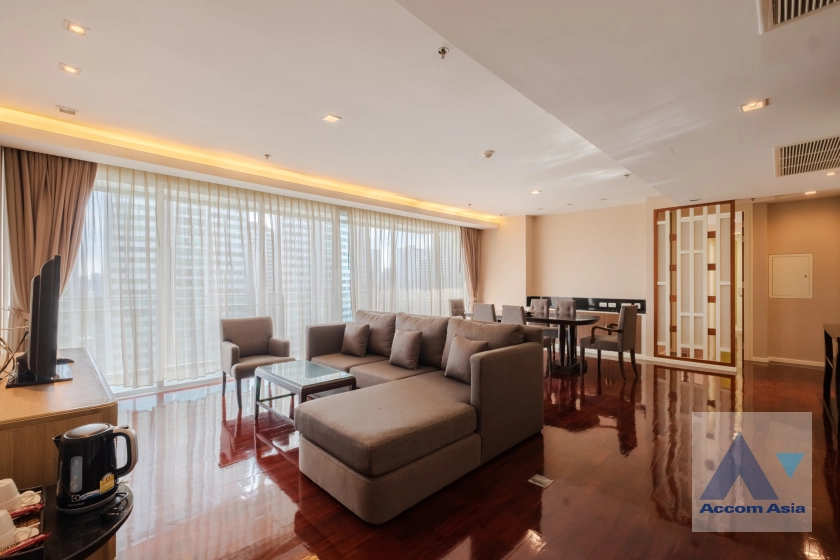  Serviced Apartment with Park view Apartment  3 Bedroom for Sale & Rent MRT Sukhumvit in Sukhumvit Bangkok